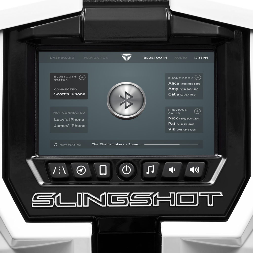 Bluetooth UI Design