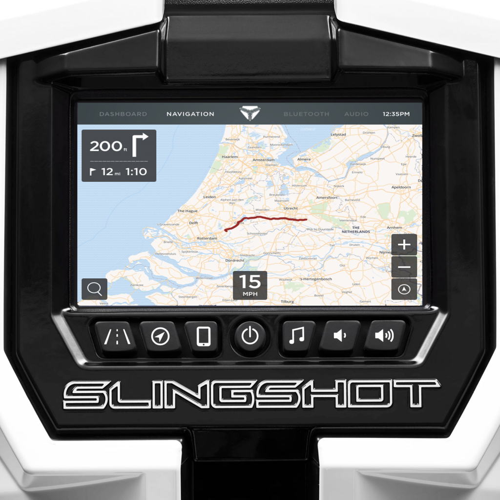Navigation UI Design
