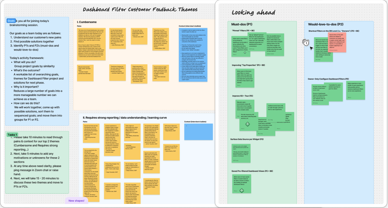 UX Research – Filters – Tien Works